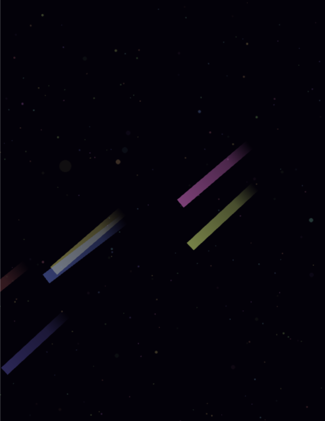 Diagonal Meteors preview